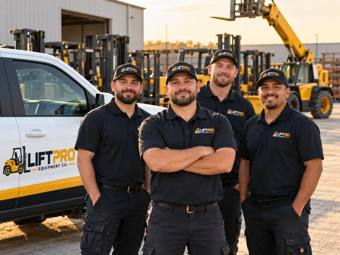 Forklift Rental company in Sweeny, TX
