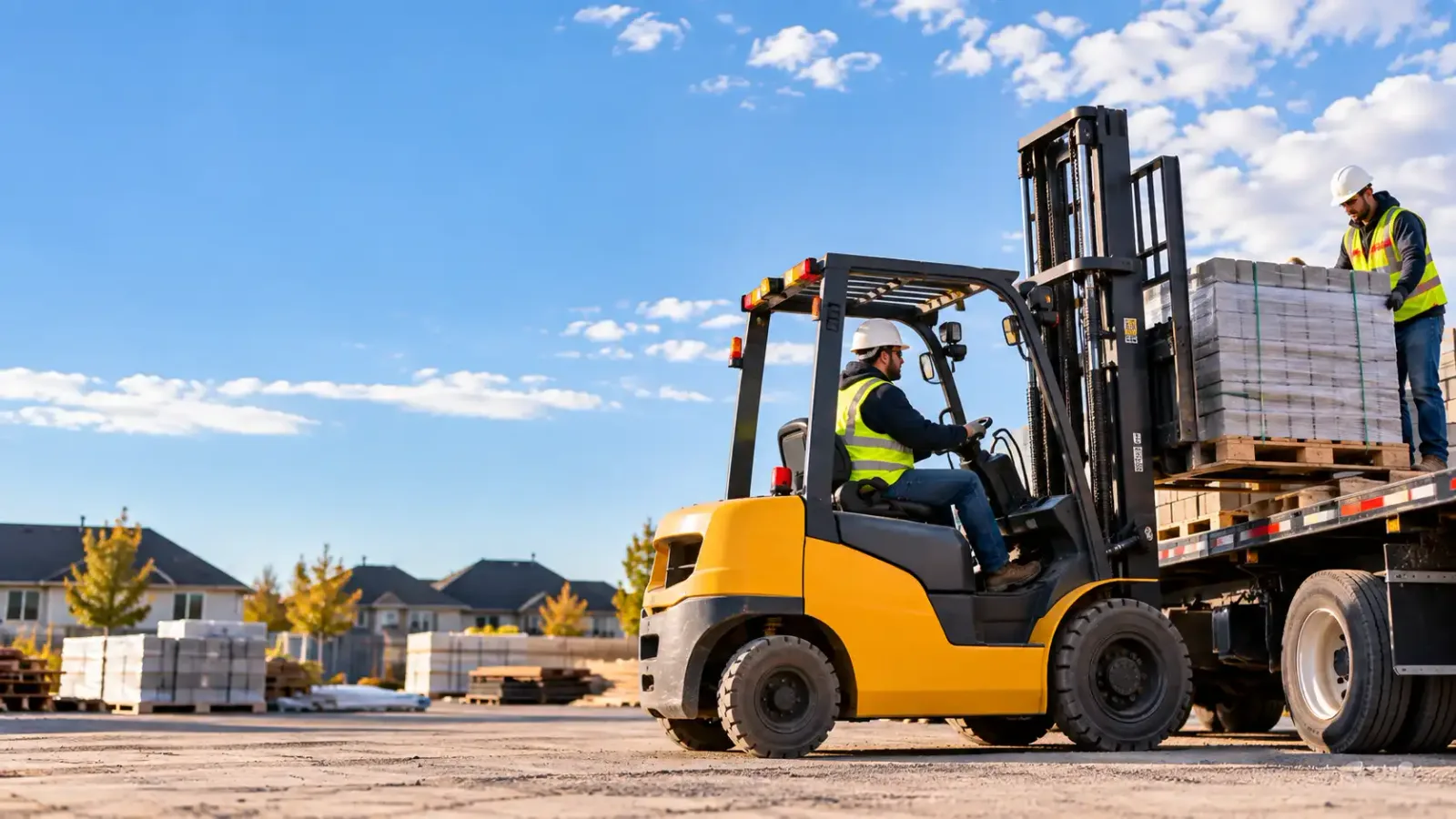 Forklift Rental in Sweeny, TX